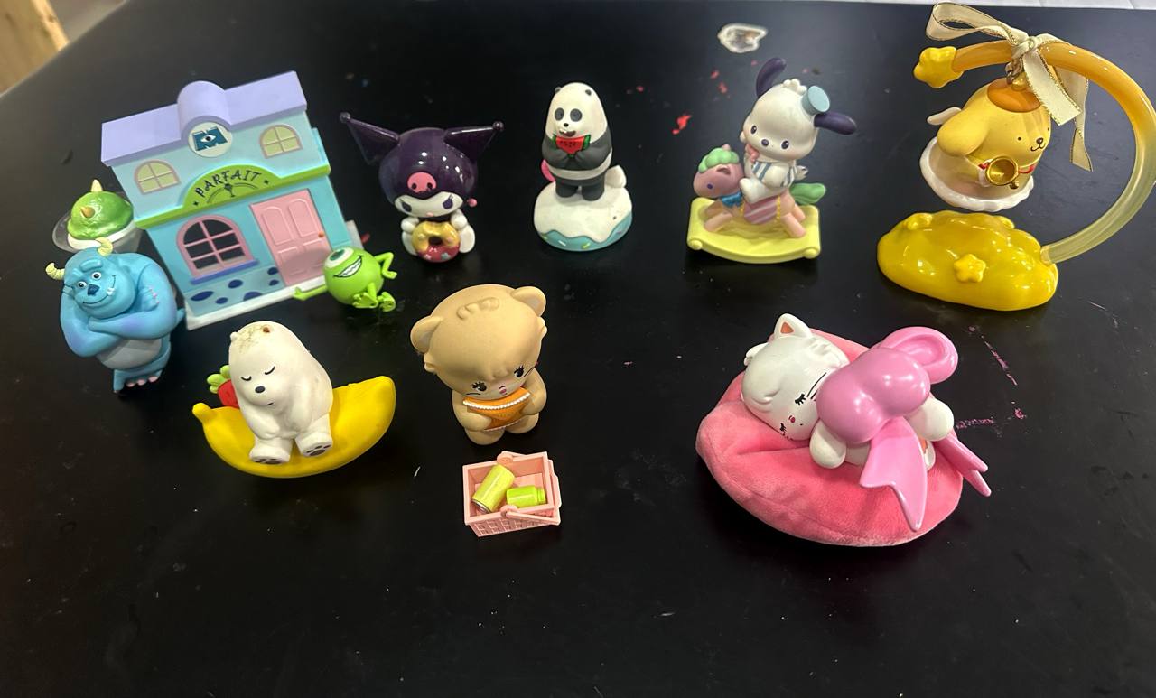 🧸 Милые коллекционные фигурки (Sanrio, We Bare Bears, Корпорация монстров) Продаю коллекци