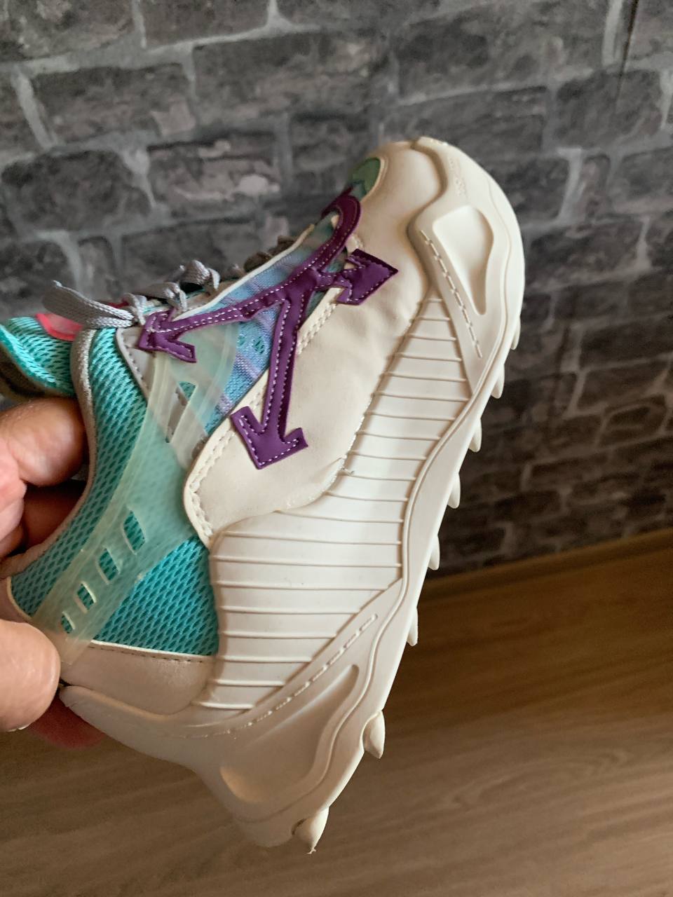 кроссовки Off-White ODSY-1000 , состояние новых, размер 37, 250 лари