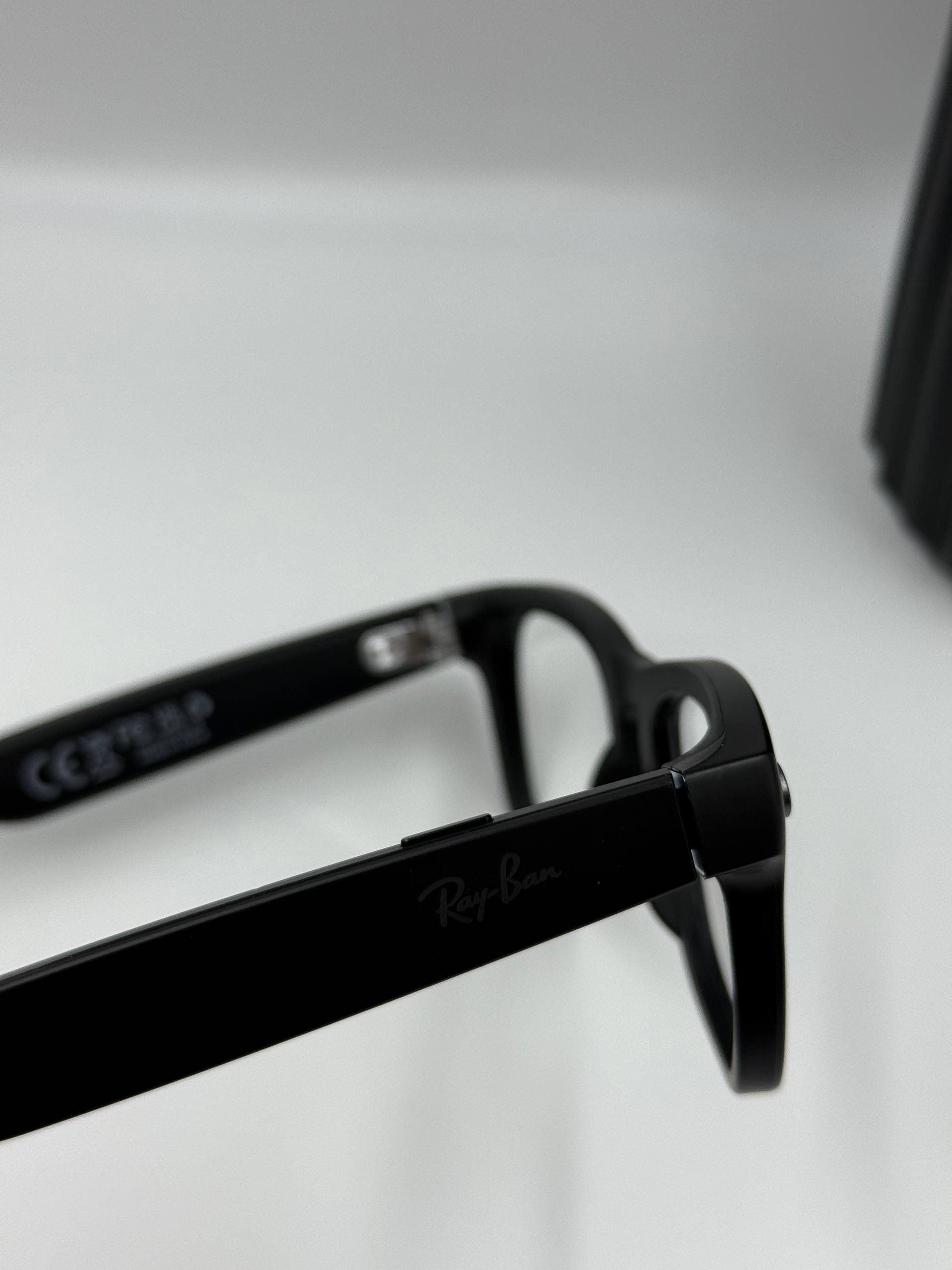 Очки Ray Ban Meta Gen 2 ➖Коробка как в оригинале ➖Резная Гравировка на кейсе и на очках ➖Ф