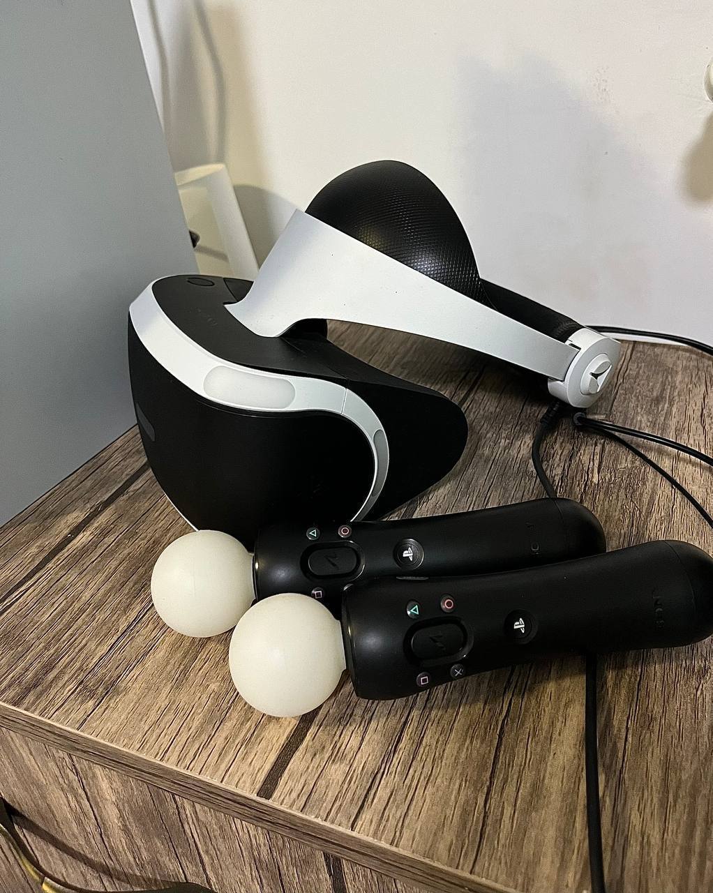 Продам полный оригинальный комплект PlayStation VR и PlayStation Move для PS4 / PS5. Все р