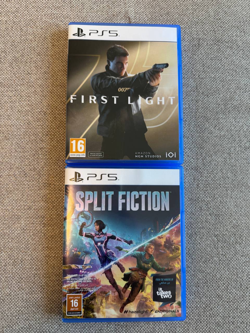 Продаю игры на playstation 5 (ps5). 007 First light - 170 лари (в Gamezone 239 лари) Split