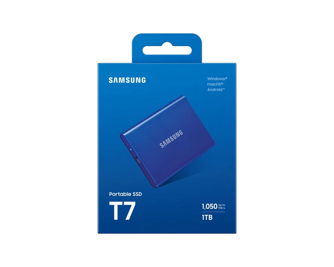 Продам Новый Портативный SSD Samsung 🔥 Samsung Portable SSD T7 1TB 🔥 💾 Объём: 1TB ⚡️ Скоро