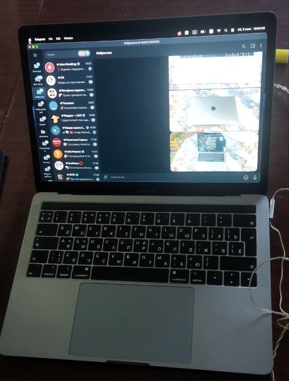 🍎 MacBook Pro 13" 2019 — Retina, Touch Bar, 8/128 GB. Характеристики: • Intel Core i5 • 8 
