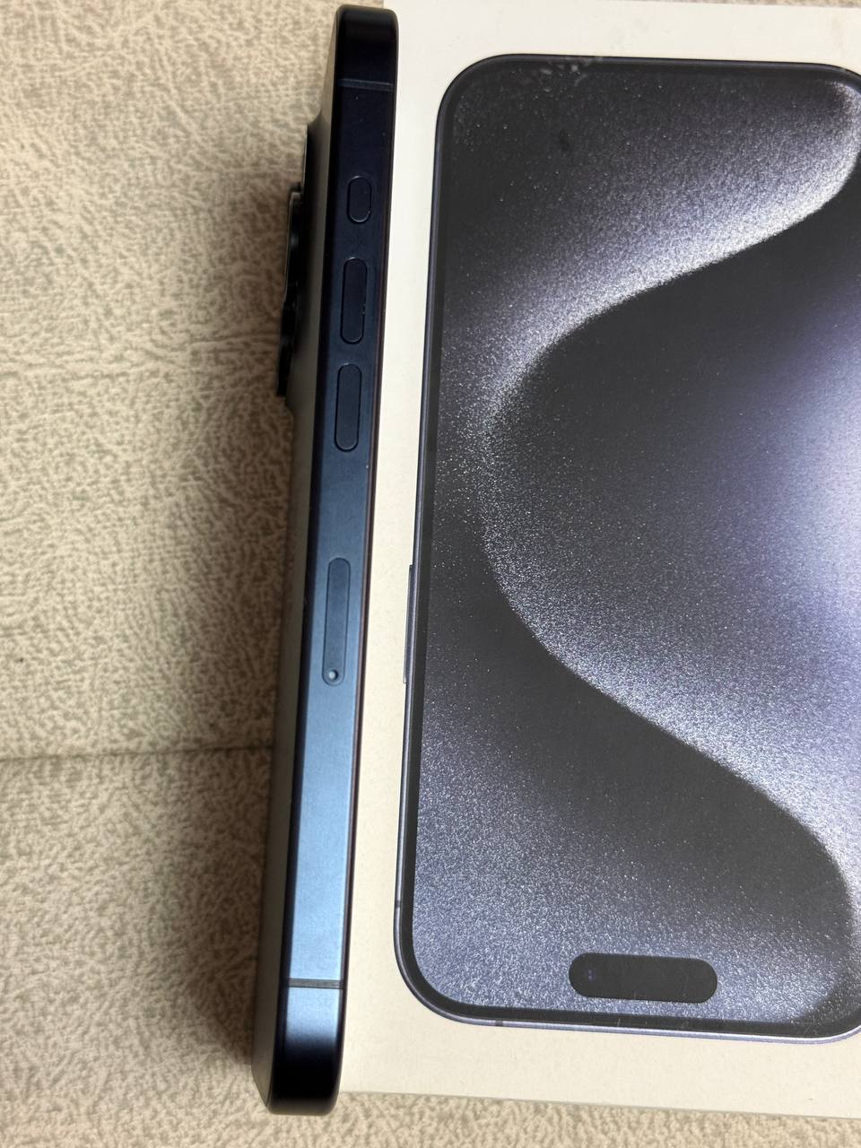 Продается iPhone 15 Pro, 128 gb,87% bh, вставляется сим карта + есим, состояние нового, бе