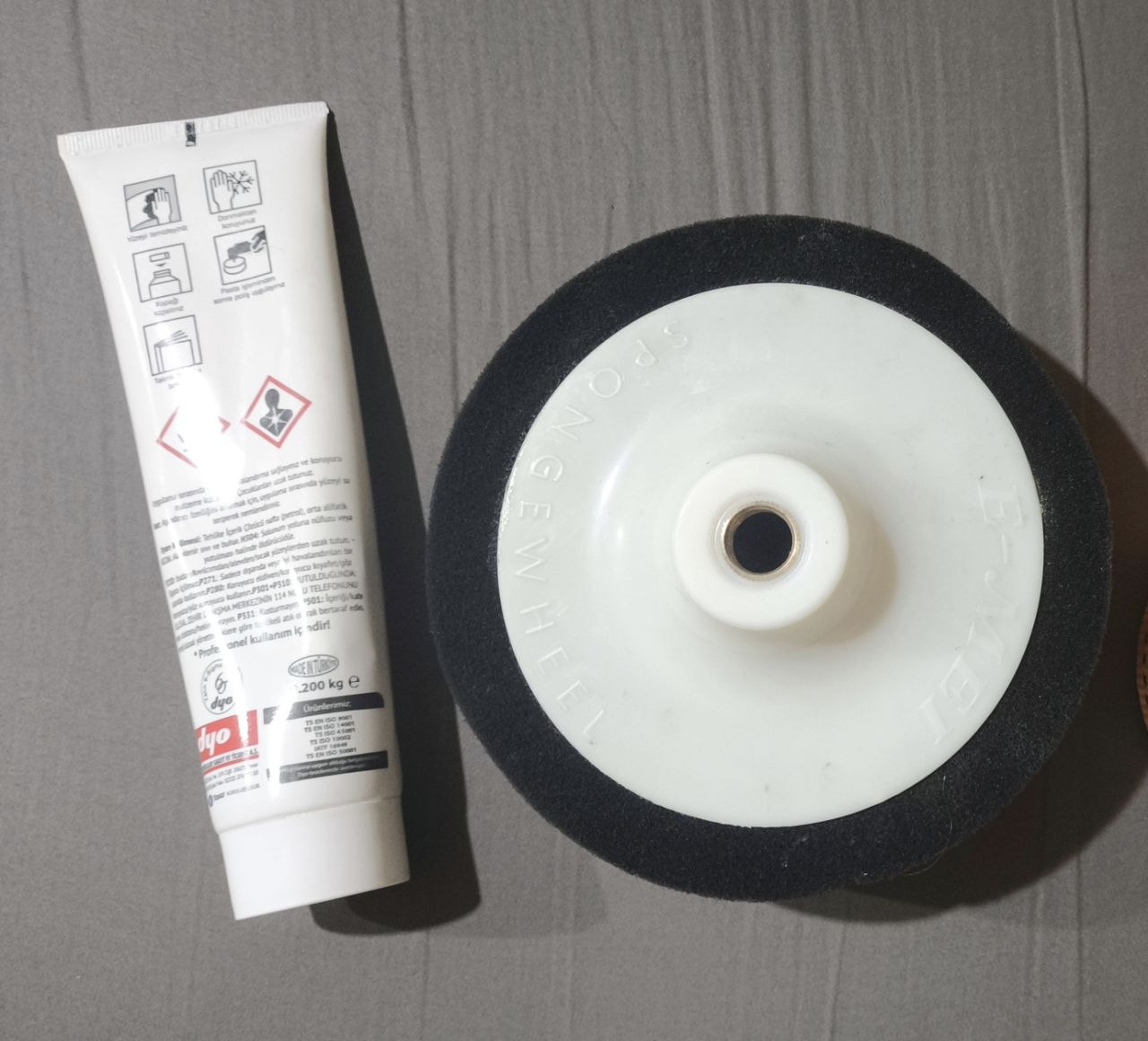 Полировочная паста и круг для полировки фар 20 gel ➖➖➖➖➖➖➖➖➖➖➖➖➖➖➖ Резинка для спорта эспа