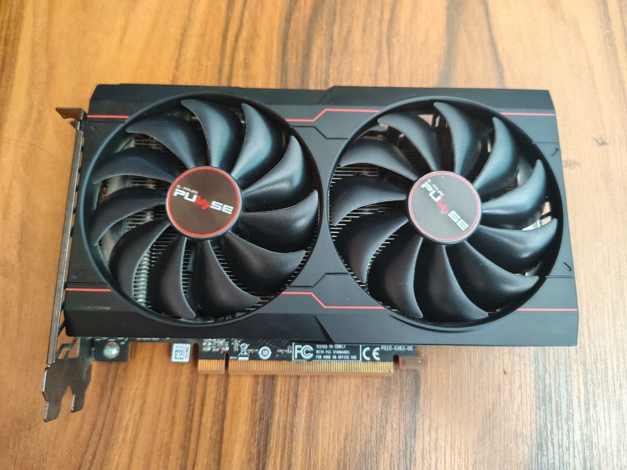 Видеокарта rx6500 xt 4gb gddr6 полностью рабочая на заводских пломбах 250 лар