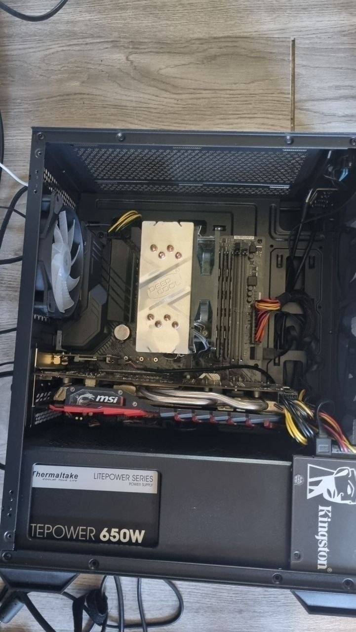 💻 Продаётся системный блок пк на мощном Ryzen 5 3600 ( 6 ядер/ 12 потоков!! Аналог i5 1240