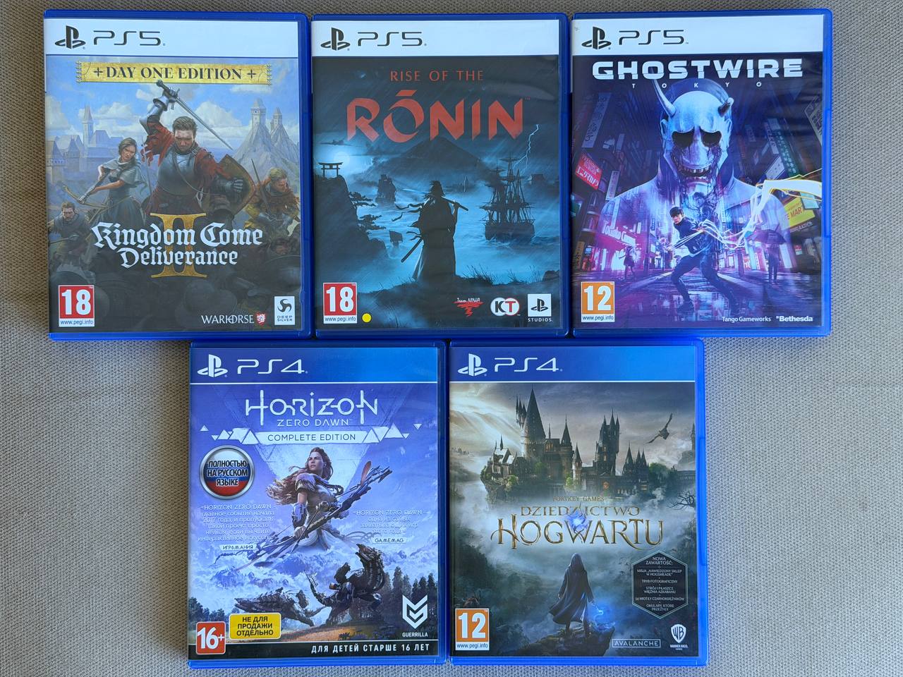 PlayStation PS PS5 PS4 игры / диски Kingdom come Deliverance 2 - 80 лар Rise of the Ronin