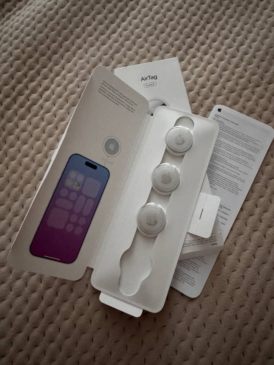 Apple AirTag 2gen (2 поколение). Оригинал. Новые. 80 лари/шт