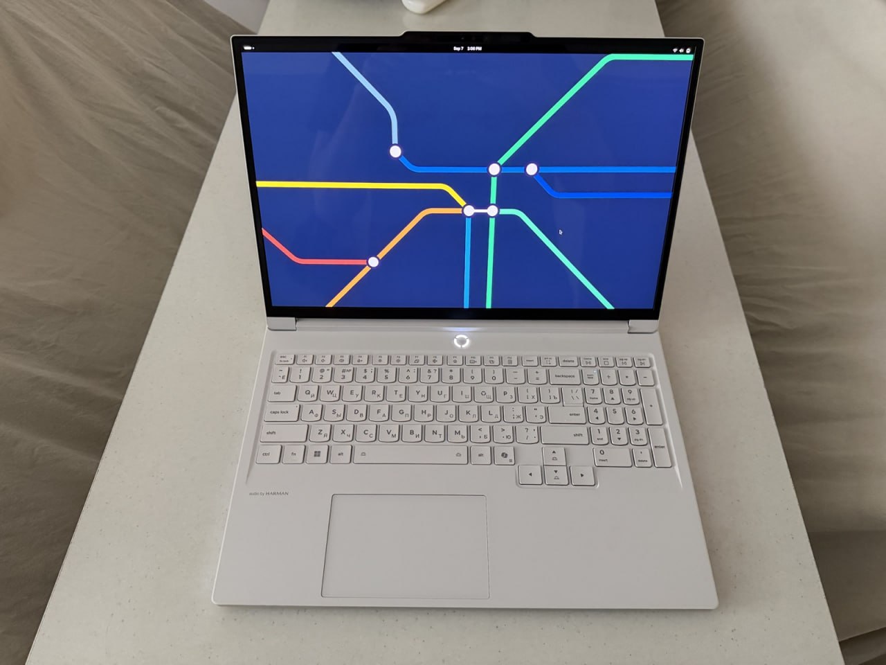 Игровой ноутбук Lenovo Legion 7 (83KY0052RK) CPU: Intel Core Ultra 7-255HX 20c GPU: NVIDIA