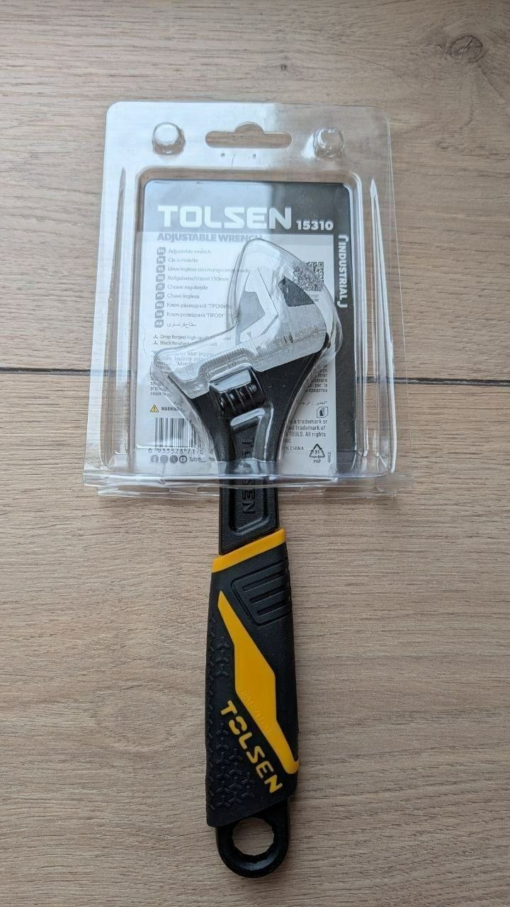 Продам разводной ключ 8" 200 от фирмы Tolsen Цена 20 лари Локация Шартава