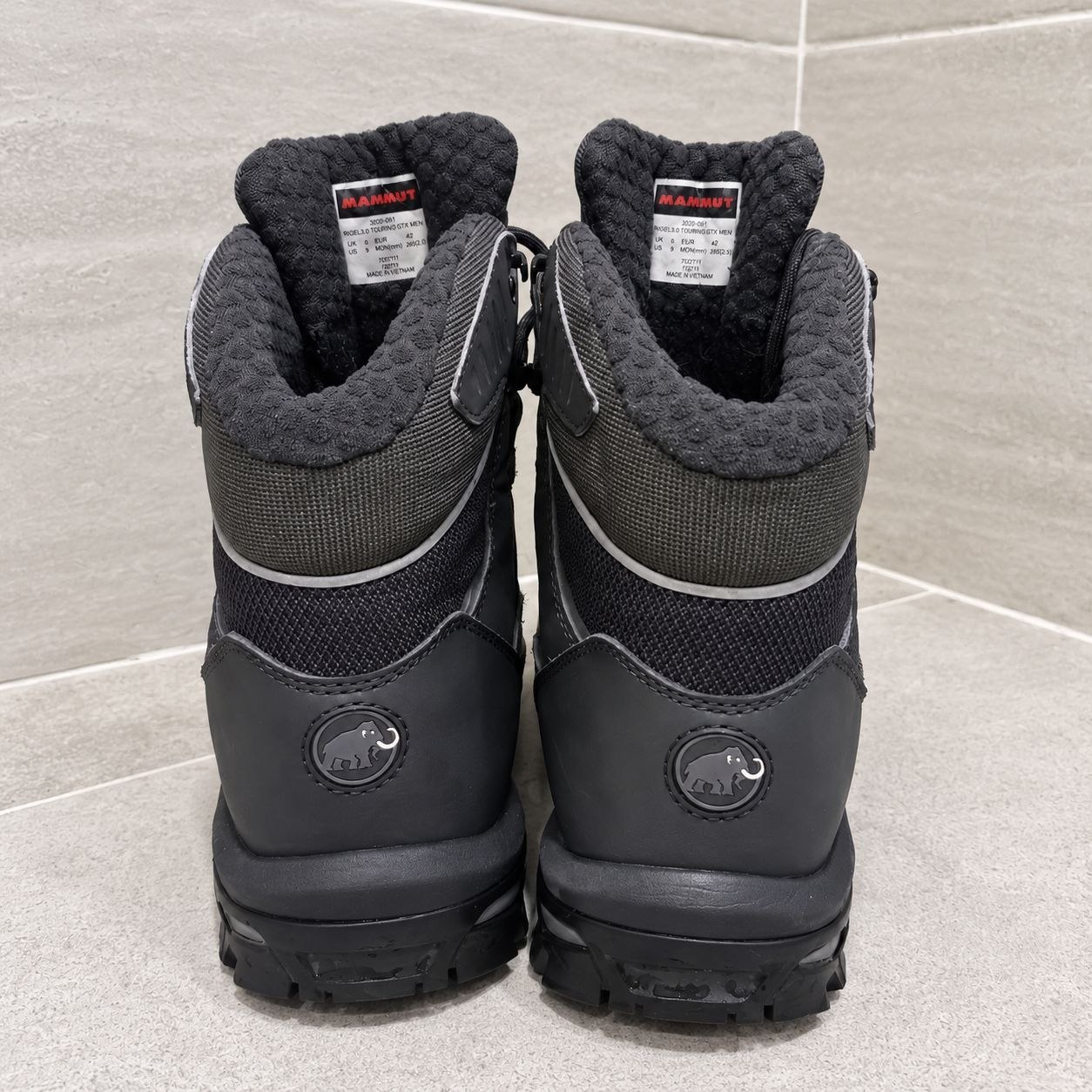 Mammut Runbold Tour High II GTX Men Размер: EU 42 / UK 8 / US 9 Зимние треккинговые ботинк