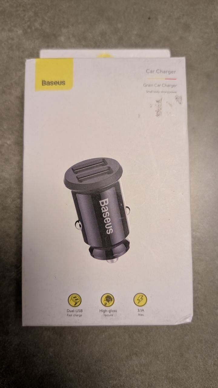 Продам новый Car Charger Цена 19 лари Локация Шартава