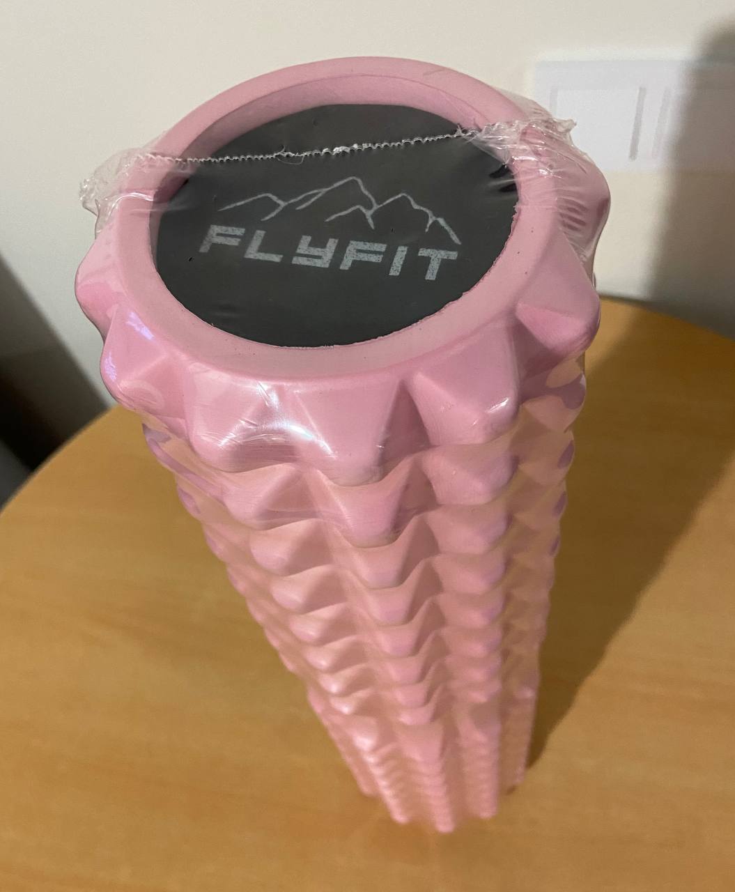 🧴 Массажный валик мфр ролл для спины и тела FLYFIT. Новый, запечатан в заводскую упаковку.