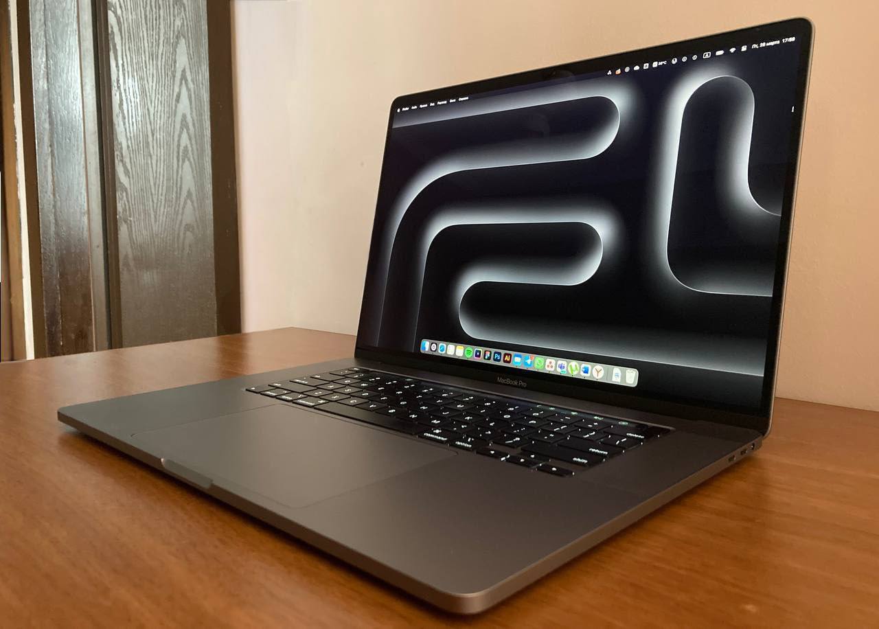 💻 MacBook Pro 2019 i9, 32GB RAM, 1TB SSD. 16 inc Редкая конфигурация с 1TB памяти — удобно