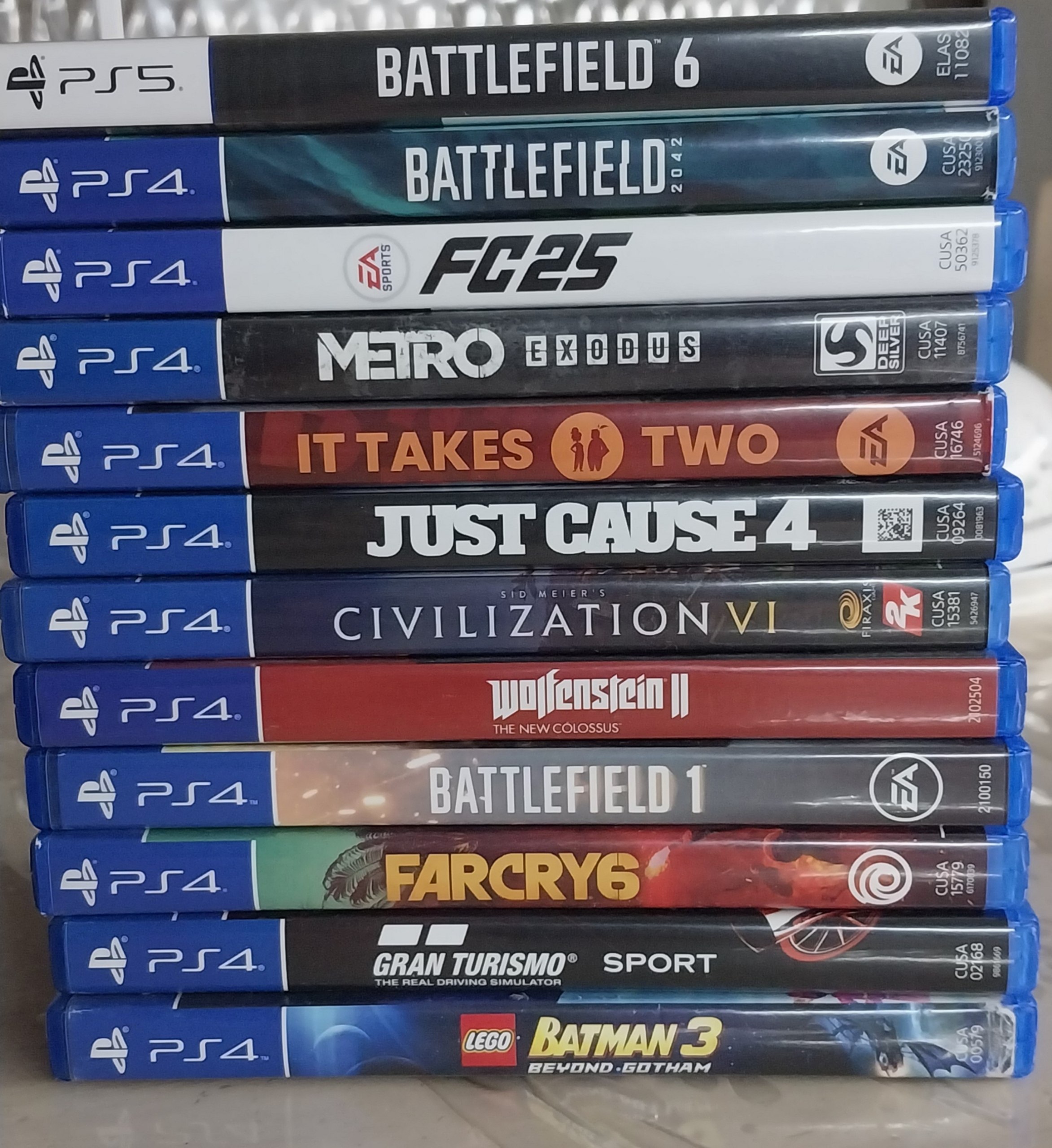 продам или обменяю игры на пс4 / ps4 /Playstation 4 / ps 4 Battlefield 6 — 80 лари Battlef