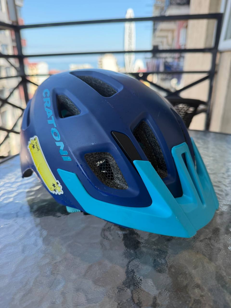 Велосипедный шлем Cratoni Maxter Pro Bike 52-56 см. В падениях и происшествиях не участвов