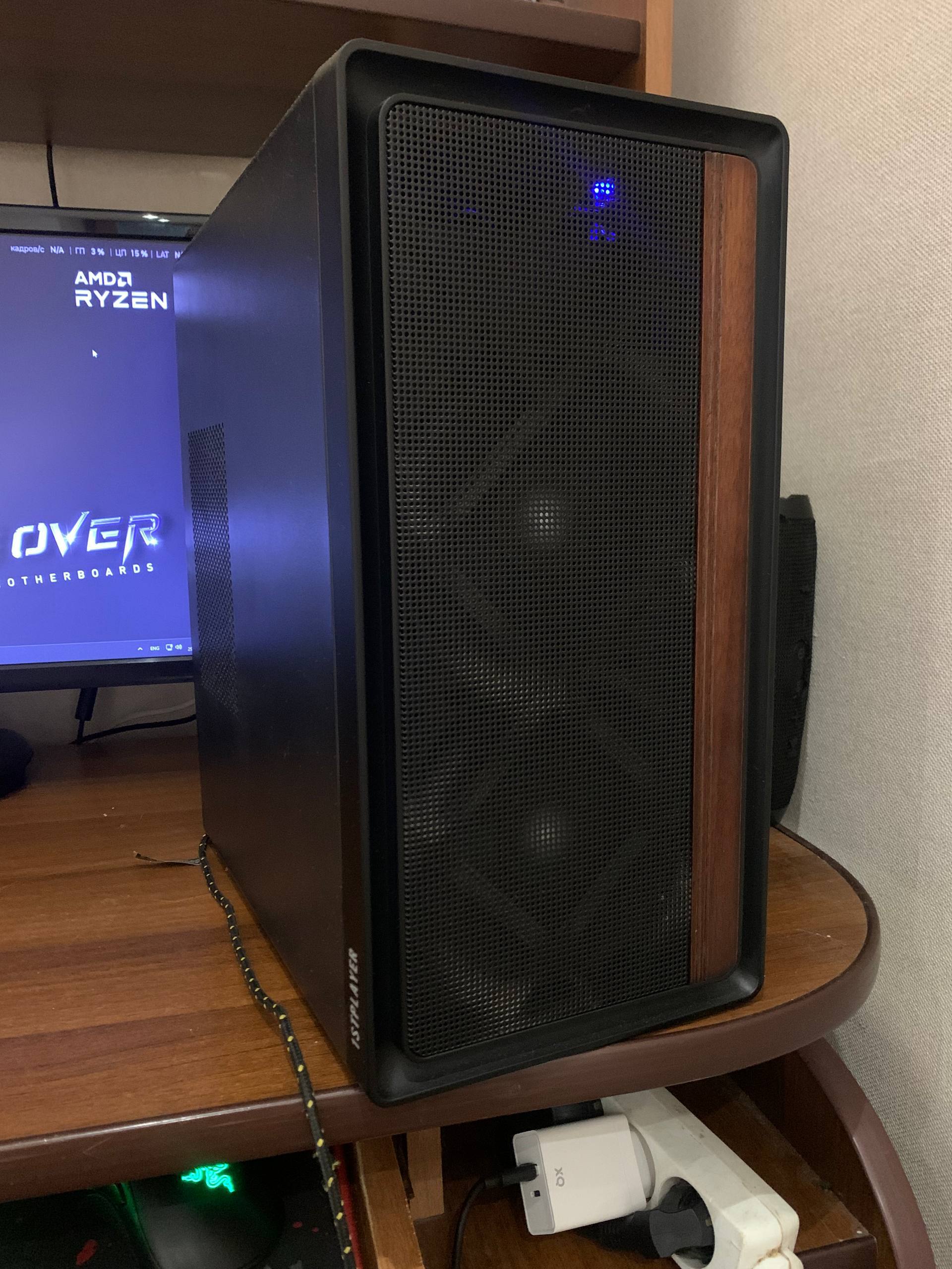Игровой компьютер — Ryzen 5 5600 / RTX 2060 / 16GB / SSD 1TB Продаю игровой компьютер в хо