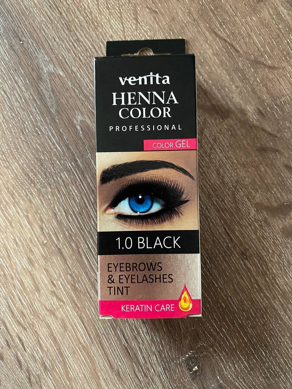 Краска для бровей и ресниц Venita Professional. Бесплатно. Отдаю вещи бесплатно t.me/bespl