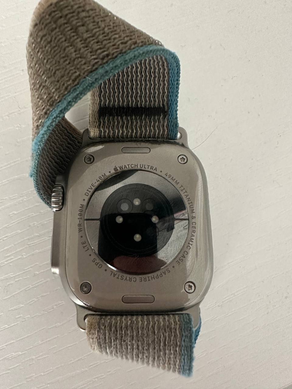 ⌚️ Apple Watch Ultra 49mm (Titanium / Sapphire Crystal) Продаю оригинальные смарт-часы App