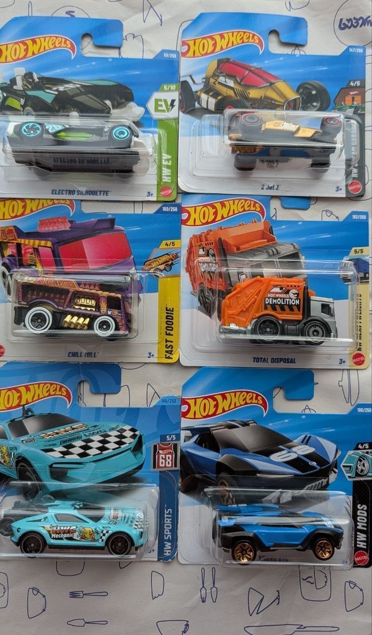 Продам или обменяю машинки Hot wheels из серии ТН. Локации - Шартава.