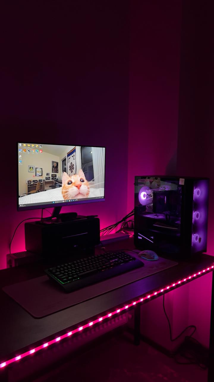 🎮 ПОЛНЫЙ ИГРОВОЙ КОМПЬЮТЕР 💰 Цена за ВСЁ: $1000 В комплект входит: ✅ системный блок ✅ мони