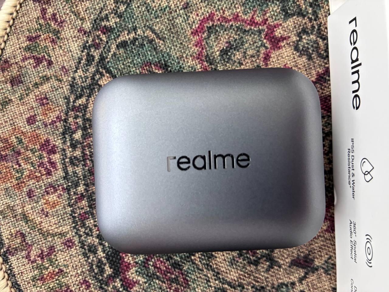 realme Buds Air 7 — беспроводные внутриканальные TWS-наушники с водозащитой IP55. Мультипо