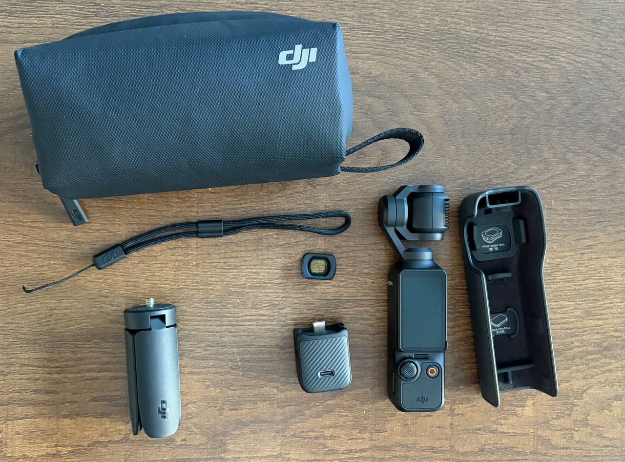 🔥🔥🔥 DJI Osmo Pocket 3 — идеальная блогерская камера! 🔥🔥🔥 📸 Состояние: как новая! Без царап