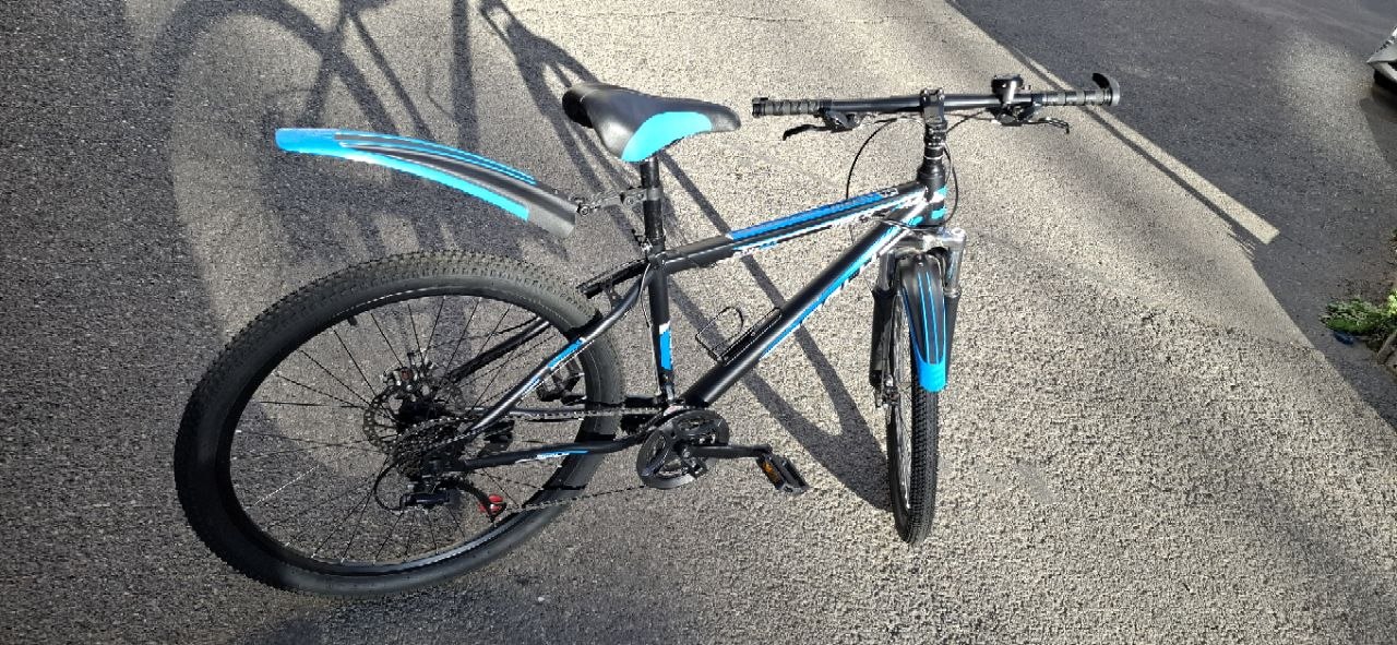 🚲 Горный велосипед: надёжный и полностью работоспособный велосипед. ✅ Колёса 26" ✅ 21 скор