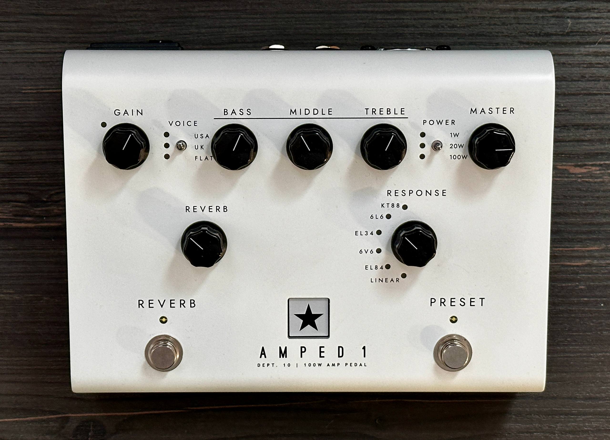 гитарные педали: - процессор Hotone Ampero 2 Stomp: 1000 GEL - усилитель Blackstar Amped 1