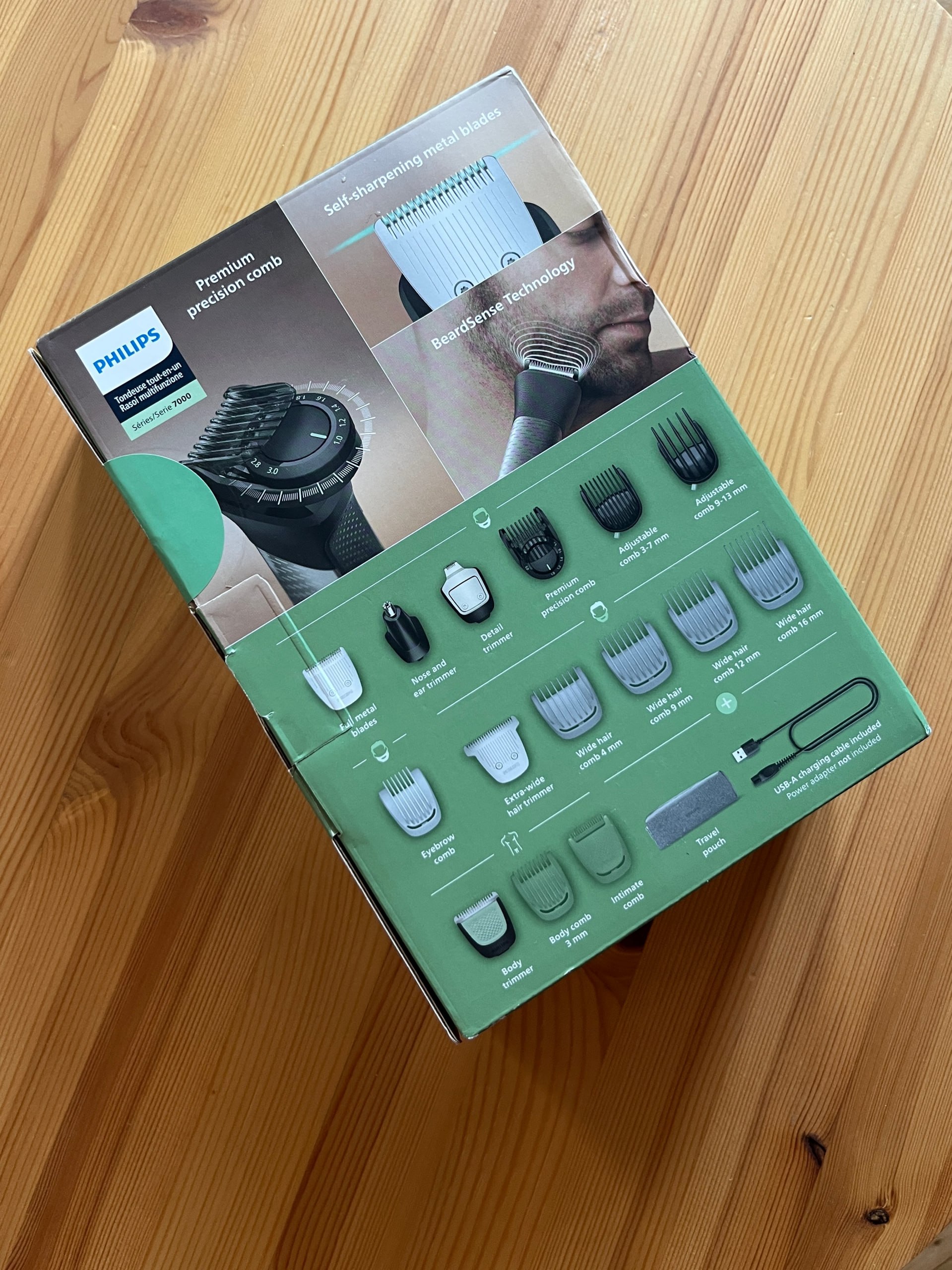 Новый триммер Philips Series 7000 All-in-One, запечатан. Продаём, потому что нам подарили 