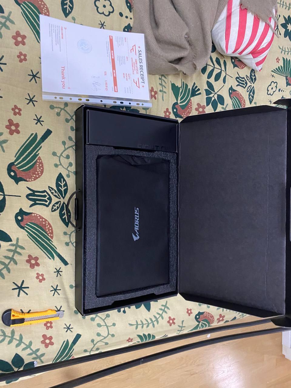 Продам мощнейший игровой ноутбук пк pc Gigabyte AORUS 17H (2023) — танк среди геймерских м
