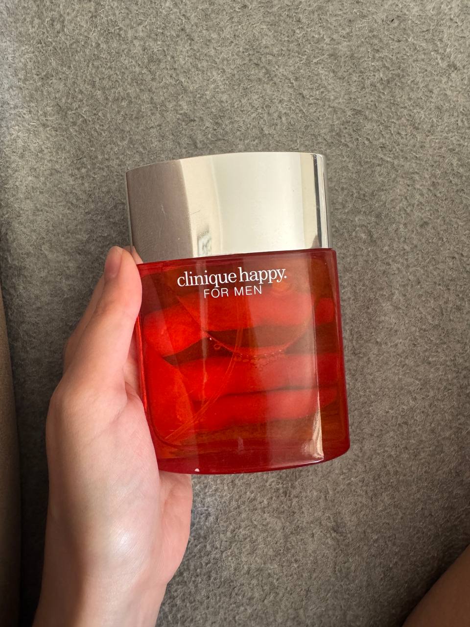 Парфюм clinique happy for men 100 ml без пары пшиков. 100 лари Самовывоз Ваке рядом с Ваке