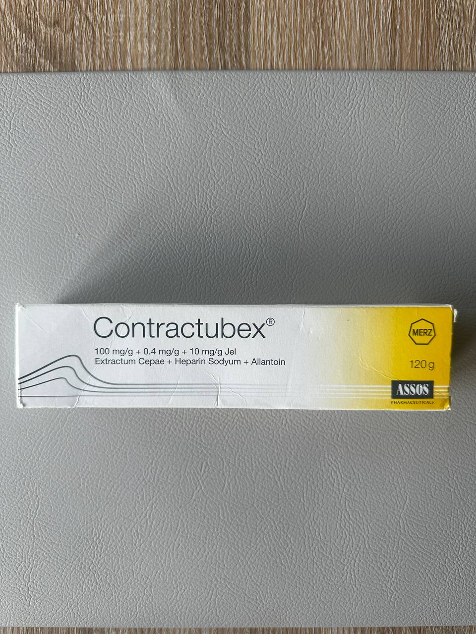 продам гель Contractubex 120 грамм. Не вскрытый, срок годности 09.2027 90 лари