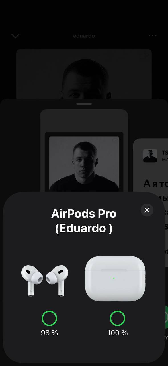 🎧 AirPods Pro 2 — копия наивысшего качества 🆕 состояние: абсолютно новые 🤑 1 в 1 как ориги