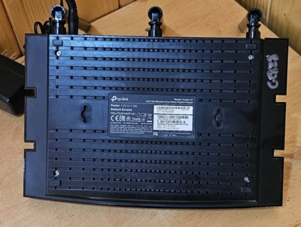 Tp-link archer A6 роутер - 100 лари