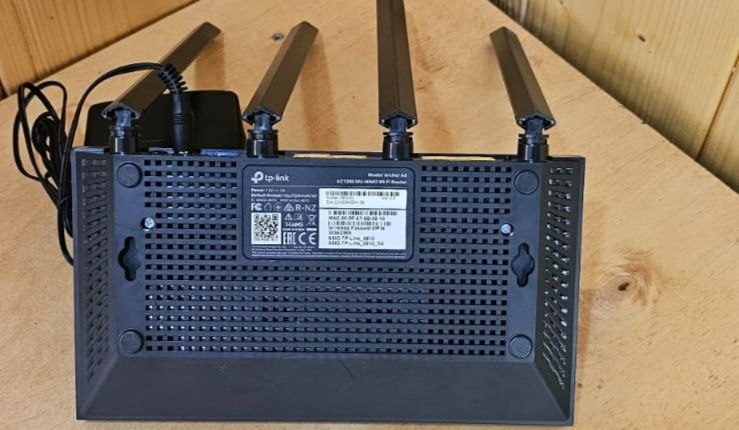 Роутер როუტერი Tp-link archer A7 100 лари