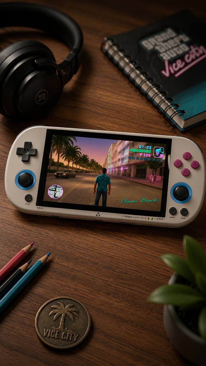 TRIMUI Smart Pro S Портативная игровая консоль. Абсолютно новая, в нераскрытой коробке. В 